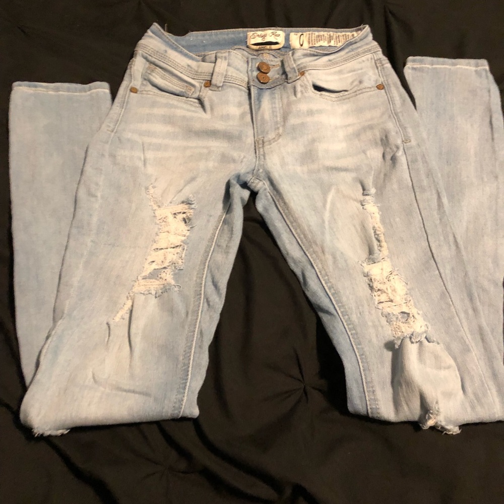 Indigo Rein Destroyed Jeans
